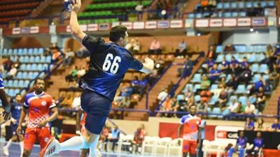 كأس مصر والسوبر الإفريقي لكرة اليد ومباريات أوروبية مهمة