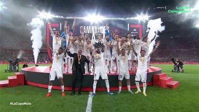 ريال مدريد يتوج بكأس ملك إسبانيا للمرة رقم 20 في تاريخه
