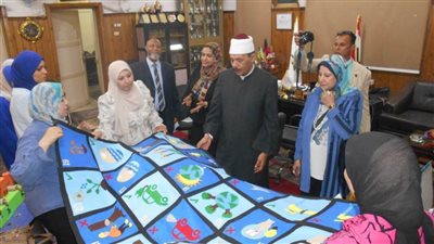 رئيس منطقة سوهاج الأزهرية يكثف جولاته لمتابعة القطاعات والمراكز وتكريم حفظة القرآن 