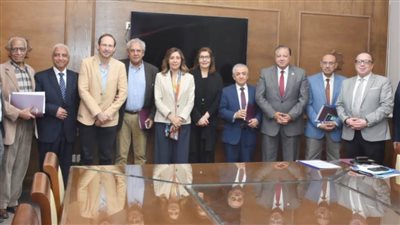 وزيرة الثقافة تجتمع مع لجنة المرصد الثقافي لمناقشة آليات الإعداد لتقرير الحالة الثقافية