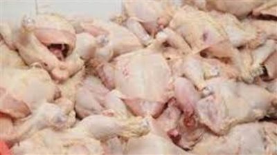 ضبط 4 أطنان و800 كيلو دواجن مخالفة بالشرقية 