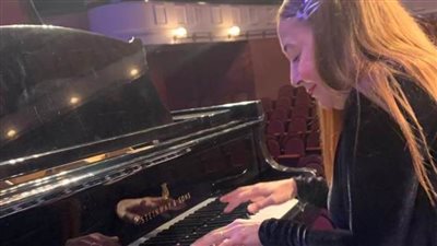 مشيرة عيسى ومواهب واعدة في أمسية موسيقية بدار الأوبرا المصرية.. الجمعة