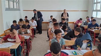 انطلاق امتحانات النقل للمرحلة الإعدادية والثانوية بالبحيرة 