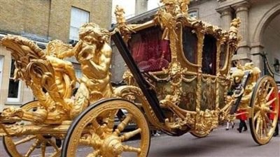 عاجل.. العربة الذهبية'' كنز وطني عمره 260 عامًا