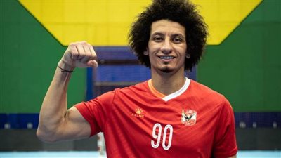 علي زين على رأس قائمة الأهلي لمواجهة الزمالك اليوم في السوبر الإفريقي لليد