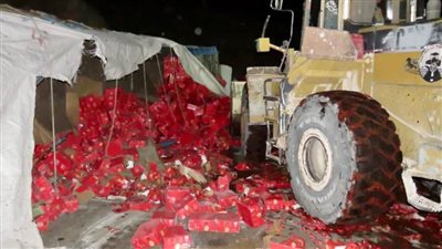 مدير أمن سوهاج يتابع بنفسه فتح الطريق الصحراوي الغربي عقب حادث سيارتين