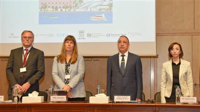 الشريف يفتتح مشروع خطة عمل المدن الخضراء لمدينة الإسكندرية 
