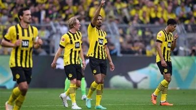 بوروسيا دورتموند يكتسح فولفسبورج 6ـ0 ويضيق الخناق علي بايرن ميونخ متصدر الدوري الالماني