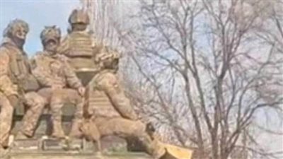 عاجل.. ألوية مدرعة أمريكية الصنع تذهب إلى المعركة