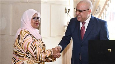 الجزار يلتقى مساعد الأمين العام للأمم المتحدة للإعداد لاستضافة مصر للمنتدى الحضرى العالمى 