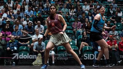 9 لاعبين مصريين في ربع نهائي بطولة العالم للإسكواش بشيكاغو