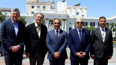 نائب محافظ المنيا يستقبل وفدًا رفيع المستوى من مجلس النواب الأمريكي  (صور)