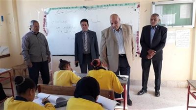 وكيل وزارة التعليم في جولة تفقدية بمدارس مركز الداخلة لمتابعة سير الامتحانات