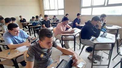 انتظام سير امتحانات الإعدادية والثانوية بمحافظة البحيرة