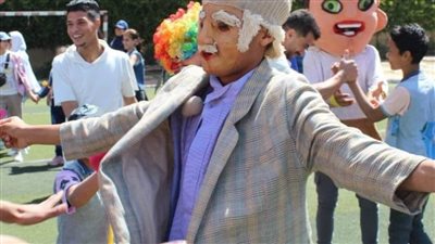 كلية التربية الرياضية للبنات تنظم احتفالية يوم اليتيم