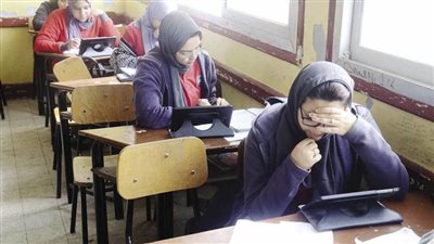 آراء طلاب الصف الأول الإعدادي بالشرقية حول امتحان الإنجليزي 