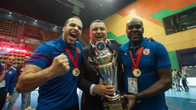 خالد العوضي: السوبر الإفريقي لليد تتويج لجهود منظومة الأهلي