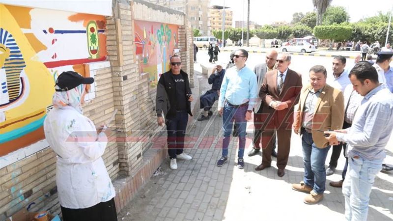 جولة محافظ كفرالشيخ