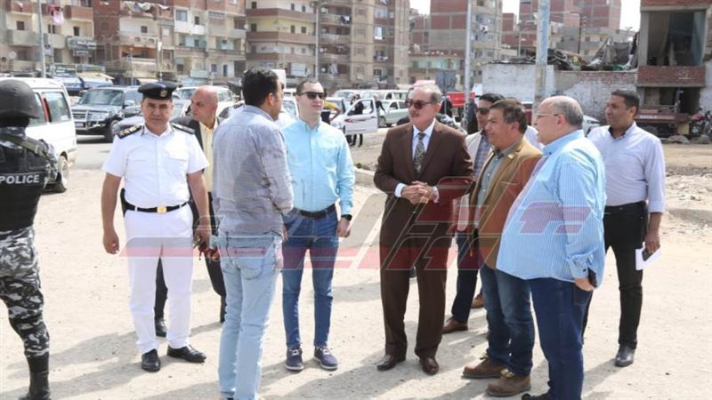 جولة محافظ كفرالشيخ