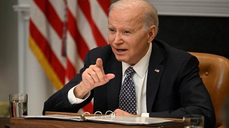 الرئيس الأمريكي جو