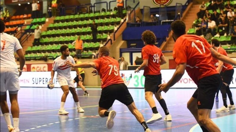 يد الأهلي ضد الزمالك