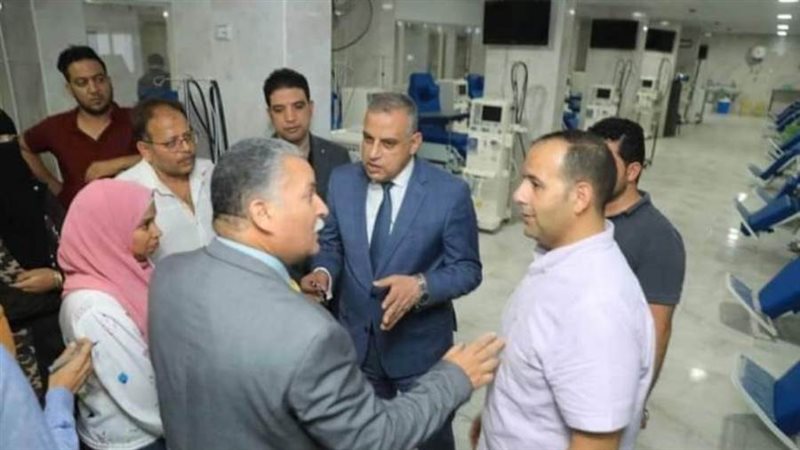 جانب من التفقد