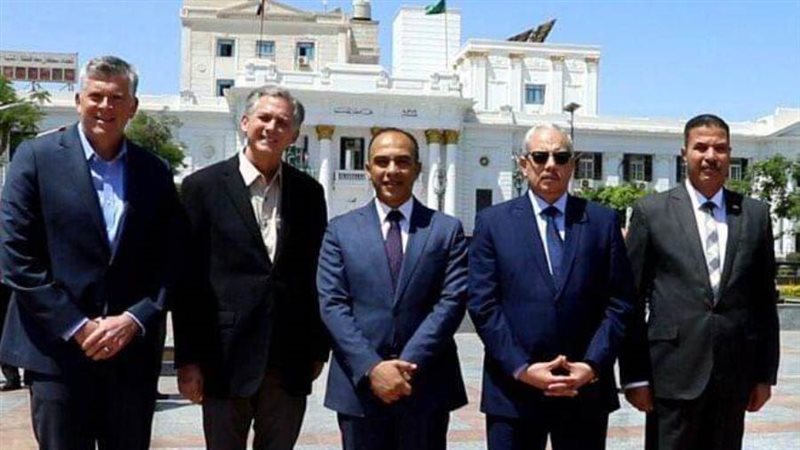 وفد الكونجرس الأمريكي