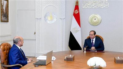 عاجل| الرئيس السيسي يجتمع مع وزير العدل لمتابعة عملية تطوير منظومة التقاضي
