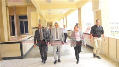 جامعة كفر الشيخ تستعد لزيارة لجنة الهيئة القومية لضمان جودة التعليم والاعتماد لكلية الطب البيطري