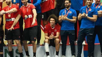 علي زين يوجه رسالة لجماهير الأهلي بعد التتويج بالسوبر الإفريقي لليد