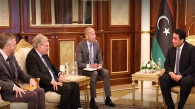 رئيس المجلس الرئاسي الليبي يبحث مع المبعوث الأمريكي الانتخابات السياسية
