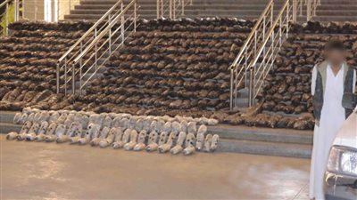 في ضربة أمنية حاسمة.. ضبط عنصر إجرامي بحوزته ٣ أطنان 