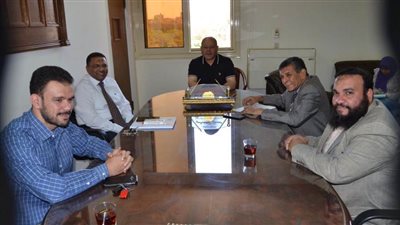 جامعة سوهاج تتابع تنفيذ خطتها البحثية للمساهمة في حل المشكلات المجتمعية