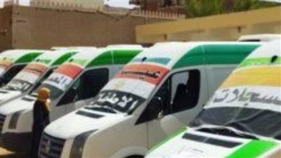 قافلة طبية مجانية ضمن المبادرة الرئاسية 