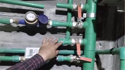 رئيس مياه القناة استبدال عدادات المياه المعطلة بأخرى مسبقة الدفع بالسويس والإسماعيلية وبورسعيد