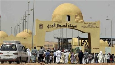 عاجل.. وفد أممي يزور معبر 