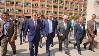 افتتح اليوم وزير السياحة والآثار والبحث العلمى والتعليم العالى ورئيس جامعة عين شمس  قصر الزعفرانة