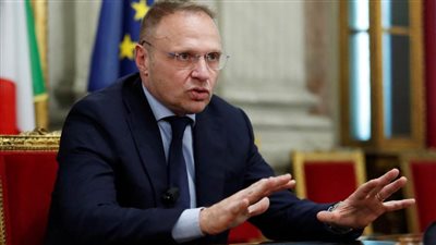 عاجل.. وزير الزراعة الإيطالي: من المستحيل تخيل عدم وجود مصر كمحاور