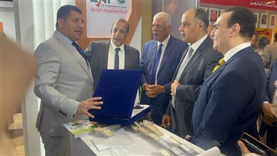 رئيس قطاع الإرشاد الزراعي يفتتح معرض الوادي لتقنيات الزراعة بالأقصر