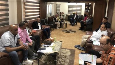 عبد الوهاب: إدارات الشباب في شمال سيناء لها دور كبير فى تحقيق رؤية الوزارة 