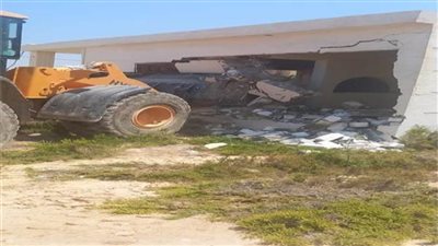 أحياء الإسكندرية تضبط 9 حالات تعدٍ على الأراضي الزراعية وبناء مخالف