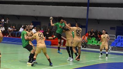 سبورتنج يفوز على رجاء أغادير ببطولة كأس الكؤوس الإفريقية لرجال كرة اليد