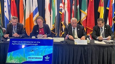 القصير يستعرض الجهود المصرية في التعامل مع ملف التغيرات المناخية في واشنطن