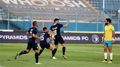 بيراميدز يفوز على الإسماعيلي بثلاثية في الدوري المصري 
