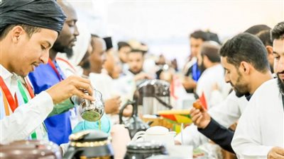 مهرجان الثقافات والشعوب الـ11 بالمدينة المنورة يواصل فعالياته