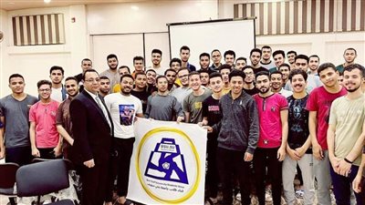 أهمية الإسعافات الأولية محاضرة لطلاب المدينة الجامعية بجامعة بني سويف