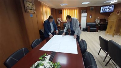 وكيل وزارة الصحة يتابع الاستعدادات النهائية لبناء مستشفى حوش عيسى الجديدة