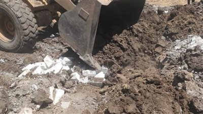 إزالة 22 حالة تعد بمركز بني مزار بالمنيا خلال حملات مكبرة ضمن تنفيذ 