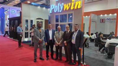 وفد نقابة المهندسين بالإسكندرية في زيارة للمعرض الدولي السادس للتشييد ومواد البناء ومؤتمر البناء المستدام