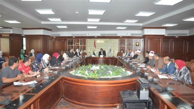 لمناهضة العنف ضد المرأة ببنى سويف: لجنة تفعيل مسار الإحالة الوطني بين الخدمات الأساسية